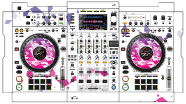 Pioneer DJ XDJ XZ Skin Bootshaus 2